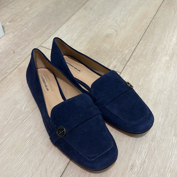 Genuine Leather Loafers - Picture 1 of 3